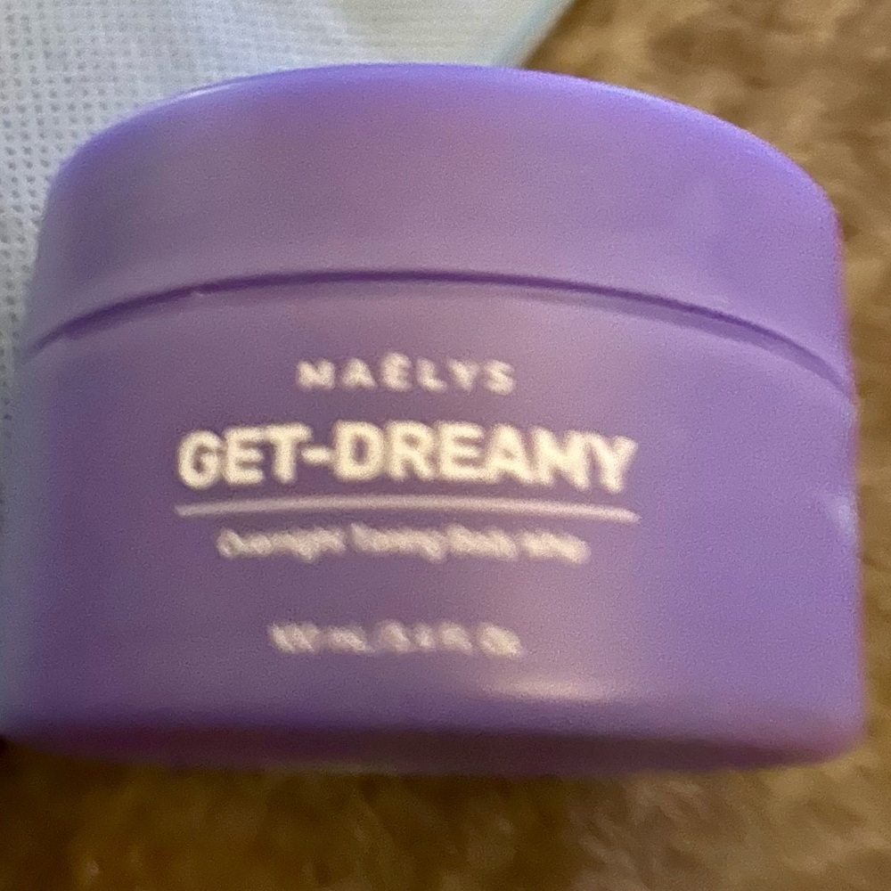 Maelys Get-Dreamy Overnight Toning Body Whip NEW & SEALED 3.4 FL.oz.